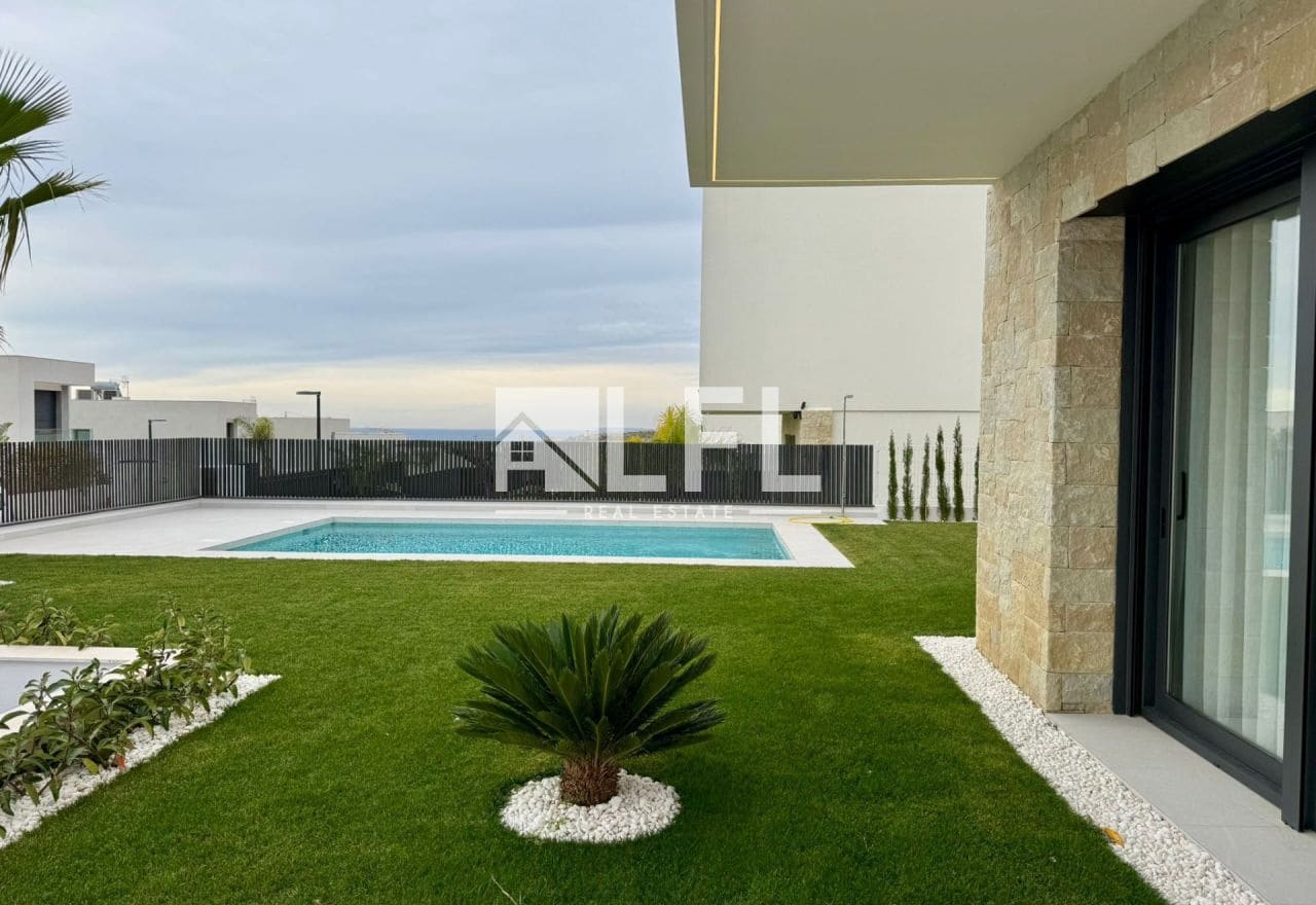 3 sypialnia Willa na sprzedaż w Finestrat z basenem garażem - 895 000 € (Ref: 9282579)