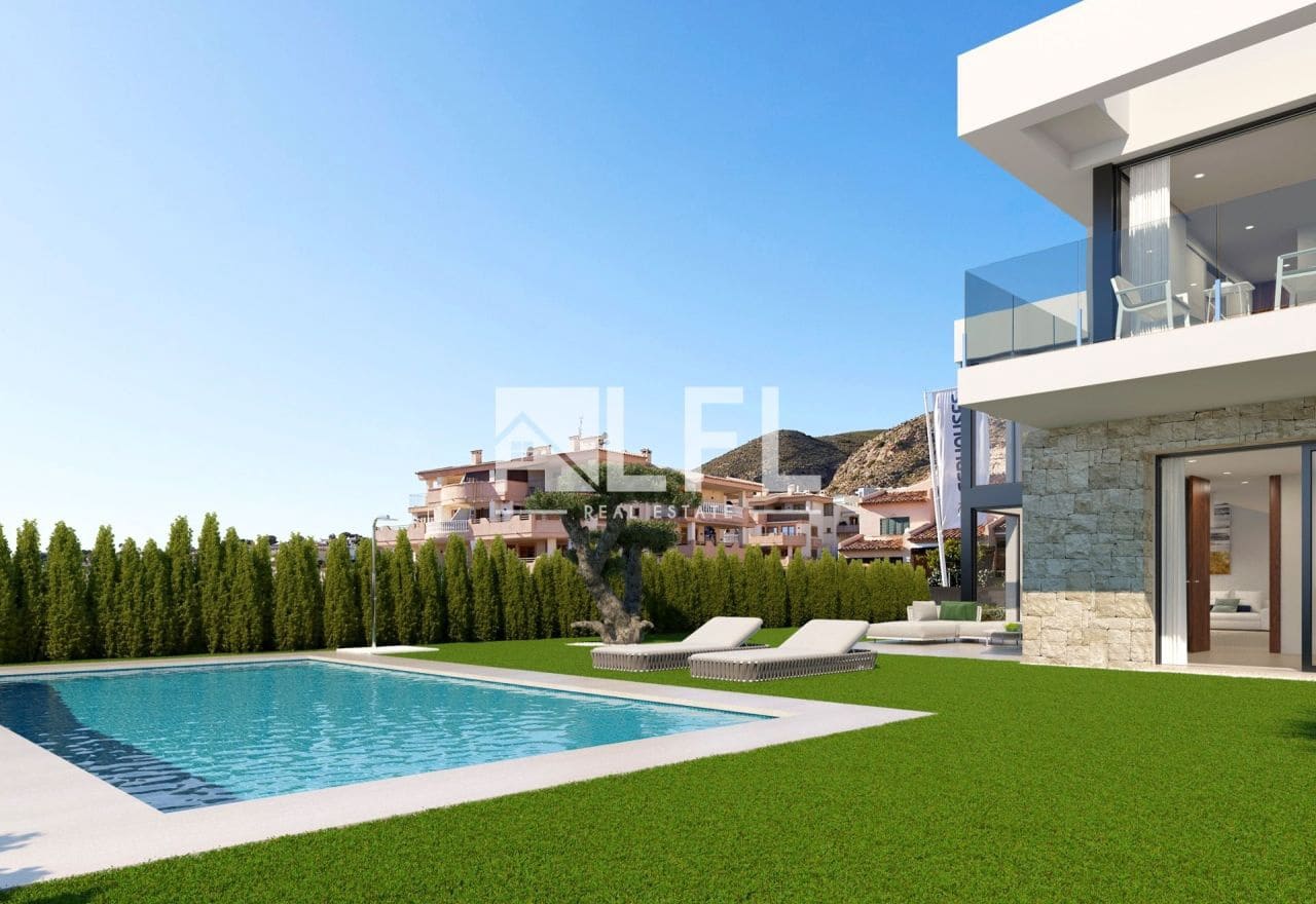 3 sypialnia Willa na sprzedaż w Finestrat z basenem garażem - 895 000 € (Ref: 9282579)