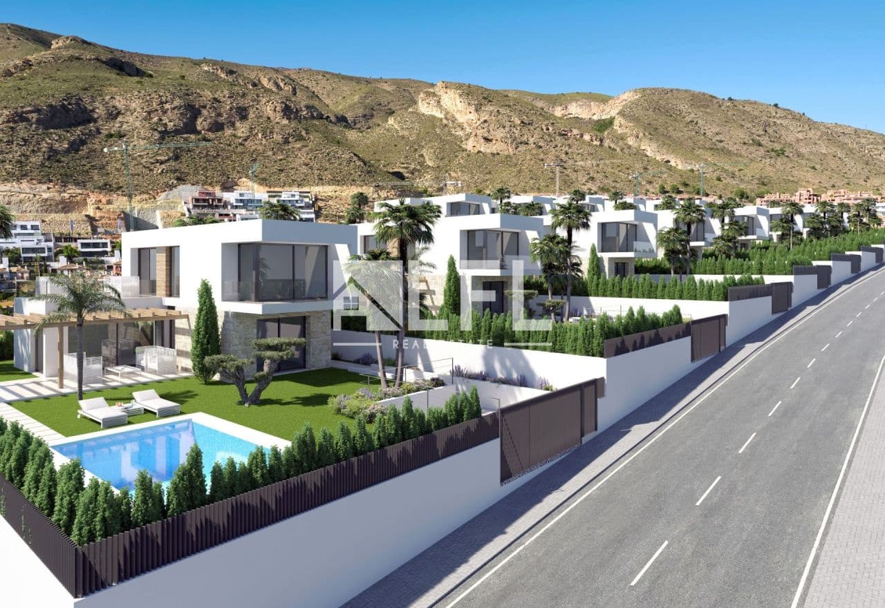 3 sypialnia Willa na sprzedaż w Finestrat z basenem garażem - 895 000 € (Ref: 9282579)