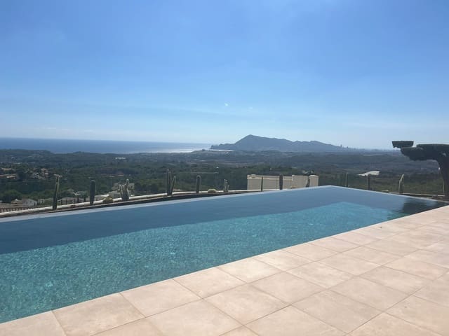 6 bedroom Villa for sale in Altea with pool garage - € 5,595,000 (Ref: 9292245)