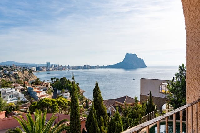 4 makuuhuone Huvila myytävänä paikassa Maryvilla, Calpe / Calp mukana uima-altaan 
autotalli - 595 000 € (Ref: 9301550)