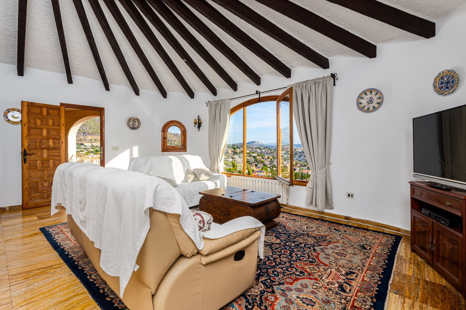 4 slaapkamer Villa te koop in Calpe / Calp met zwembad garage - € 595.000 (Ref: 9301550)