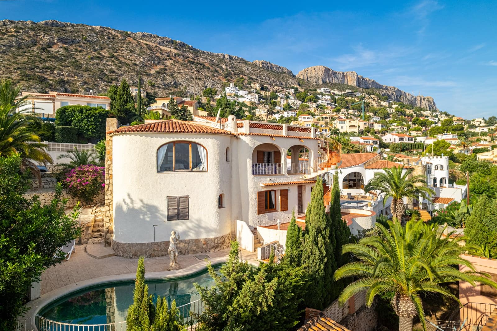 4 slaapkamer Villa te koop in Calpe / Calp met zwembad garage - € 595.000 (Ref: 9301550)