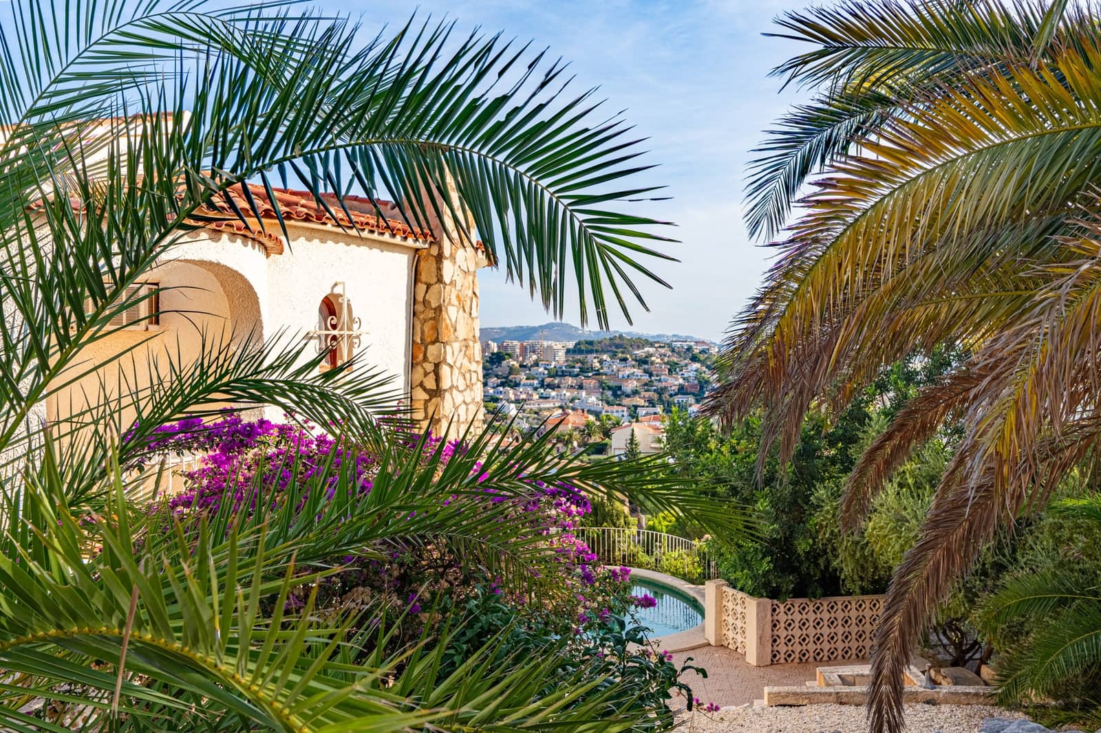 4 slaapkamer Villa te koop in Calpe / Calp met zwembad garage - € 595.000 (Ref: 9301550)