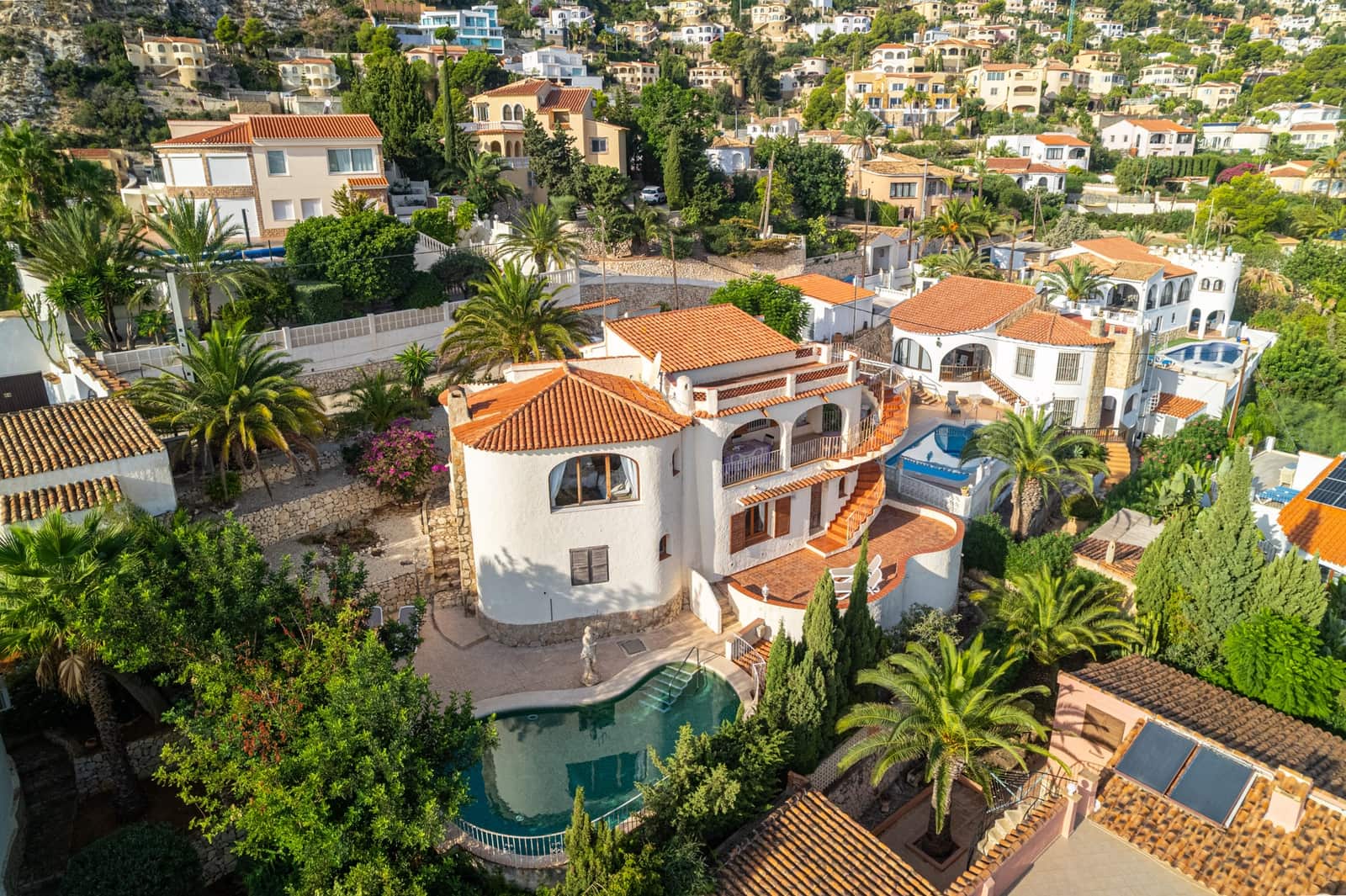 4 slaapkamer Villa te koop in Calpe / Calp met zwembad garage - € 595.000 (Ref: 9301550)