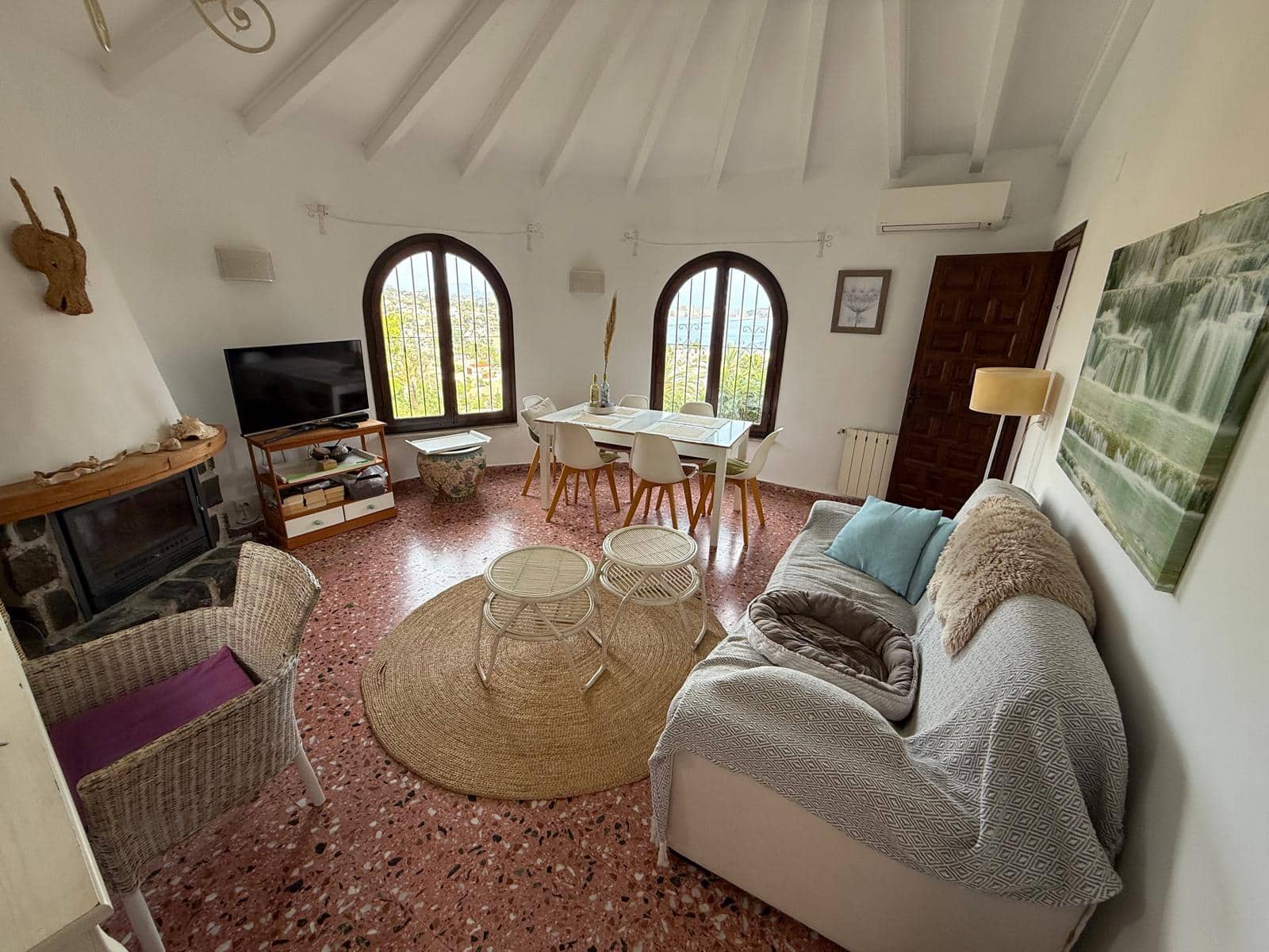 3 sypialnia Willa na sprzedaż w Calpe / Calp z basenem garażem - 525 000 € (Ref: 9319527)