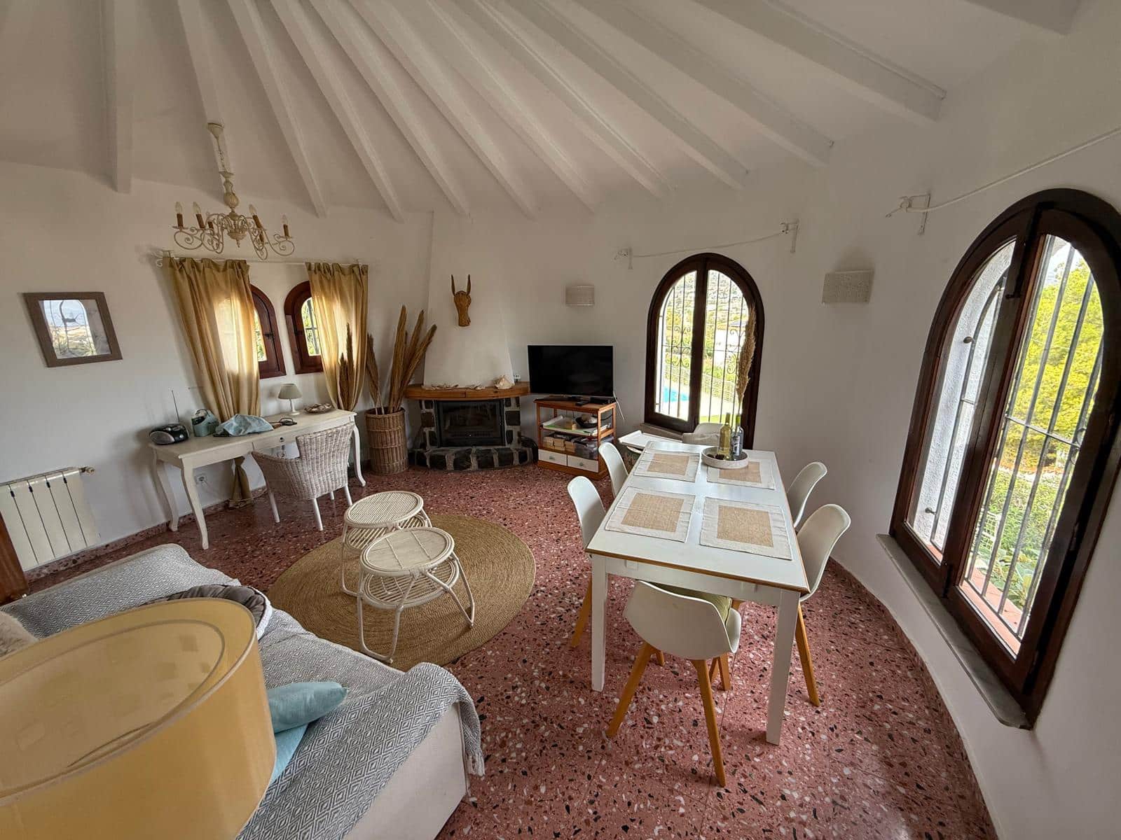 3 sypialnia Willa na sprzedaż w Calpe / Calp z basenem garażem - 525 000 € (Ref: 9319527)