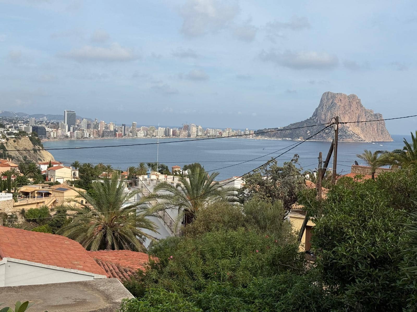 3 sypialnia Willa na sprzedaż w Calpe / Calp z basenem garażem - 525 000 € (Ref: 9319527)
