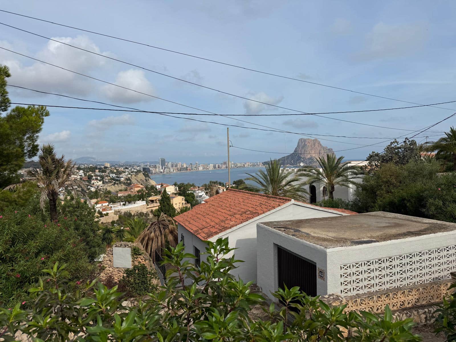 3 sypialnia Willa na sprzedaż w Calpe / Calp z basenem garażem - 525 000 € (Ref: 9319527)