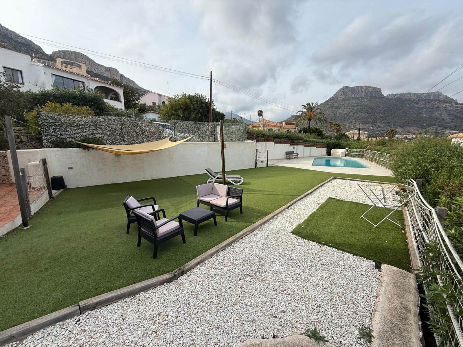 3 sypialnia Willa na sprzedaż w Calpe / Calp z basenem garażem - 525 000 € (Ref: 9319527)