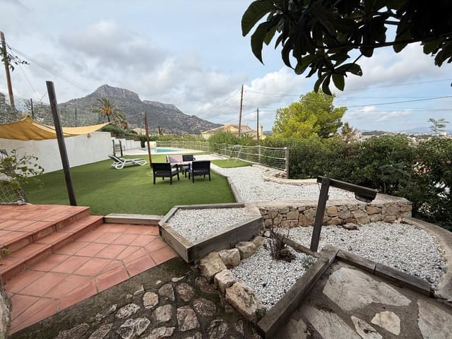 3 sypialnia Willa na sprzedaż w Maryvilla, Calpe / Calp z basenem garażem - 525 000 € (Ref: 9319527)