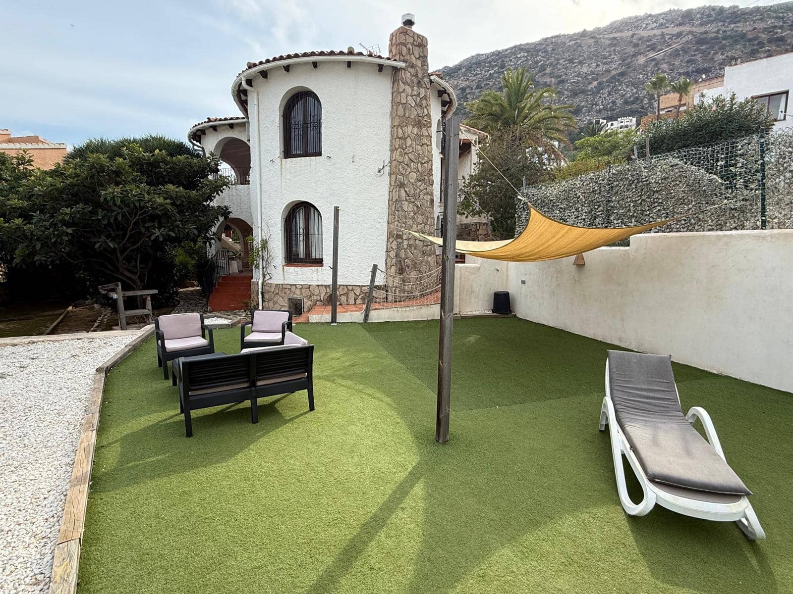 3 sypialnia Willa na sprzedaż w Calpe / Calp z basenem garażem - 525 000 € (Ref: 9319527)