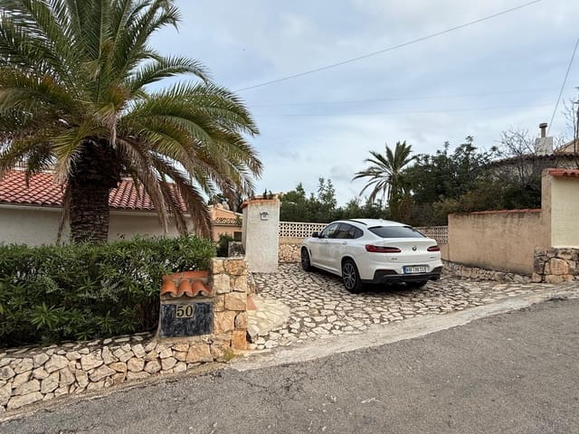 3 sypialnia Willa na sprzedaż w Maryvilla, Calpe / Calp z basenem garażem - 525 000 € (Ref: 9319527)