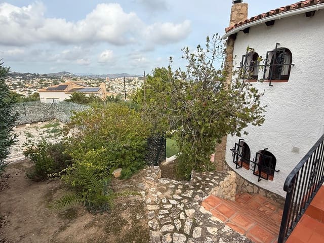 3 sypialnia Willa na sprzedaż w Maryvilla, Calpe / Calp z basenem garażem - 525 000 € (Ref: 9319527)