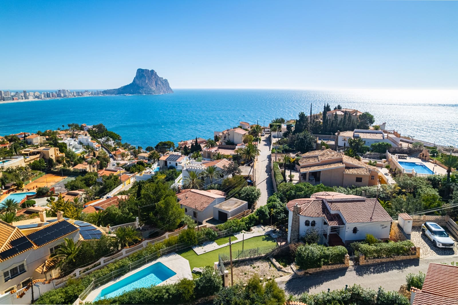 3 bedroom Villa for sale in Calpe / Calp with pool garage - € 498,000 (Ref: 9319527)