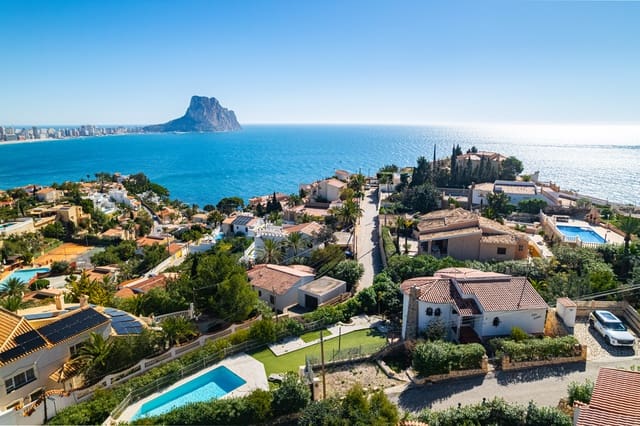 3 quarto Moradia para venda em Maryvilla, Calpe / Calp com piscina garagem - 498 000 € (Ref: 9319527)