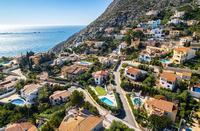 3 quarto Moradia para venda em Maryvilla, Calpe / Calp com piscina garagem - 498 000 € (Ref: 9319527)