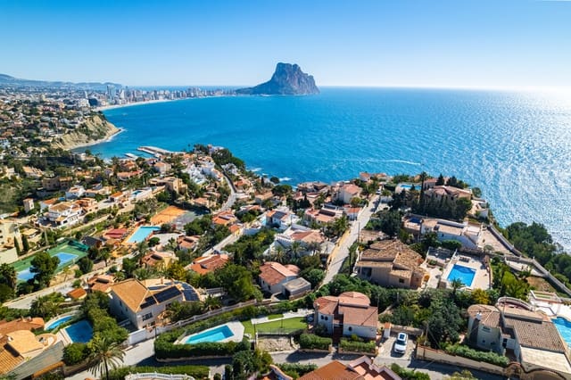 3 quarto Moradia para venda em Maryvilla, Calpe / Calp com piscina garagem - 498 000 € (Ref: 9319527)