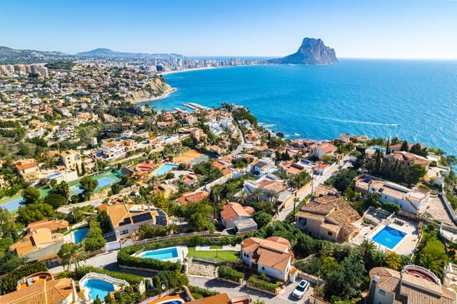 3 quarto Moradia para venda em Maryvilla, Calpe / Calp com piscina garagem - 498 000 € (Ref: 9319527)