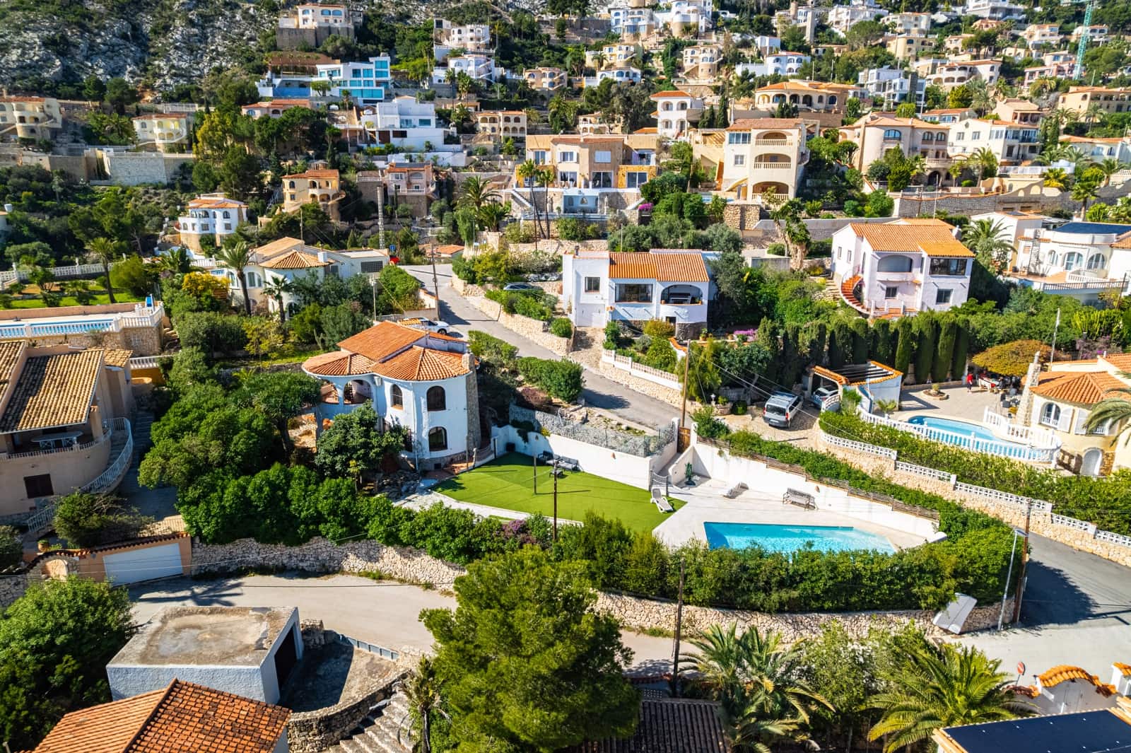 3 bedroom Villa for sale in Calpe / Calp with pool garage - € 498,000 (Ref: 9319527)