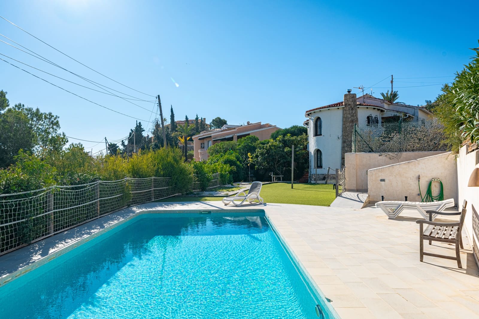 3 bedroom Villa for sale in Calpe / Calp with pool garage - € 498,000 (Ref: 9319527)