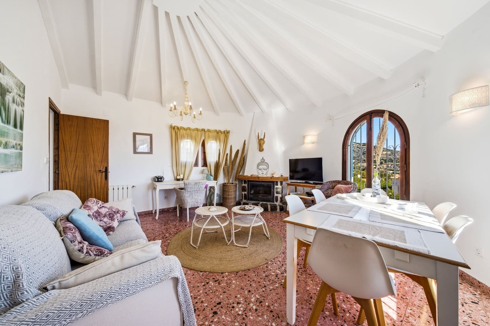 3 bedroom Villa for sale in Calpe / Calp with pool garage - € 498,000 (Ref: 9319527)