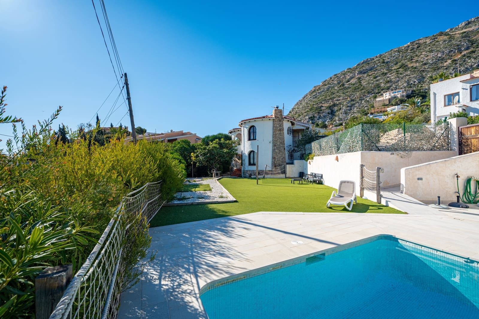 3 bedroom Villa for sale in Calpe / Calp with pool garage - € 498,000 (Ref: 9319527)
