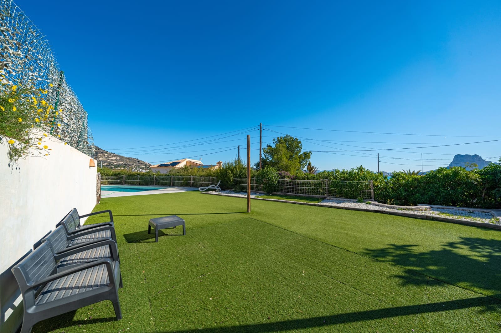 3 bedroom Villa for sale in Calpe / Calp with pool garage - € 498,000 (Ref: 9319527)
