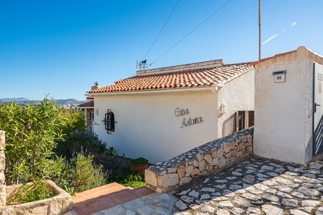 3 quarto Moradia para venda em Maryvilla, Calpe / Calp com piscina garagem - 498 000 € (Ref: 9319527)