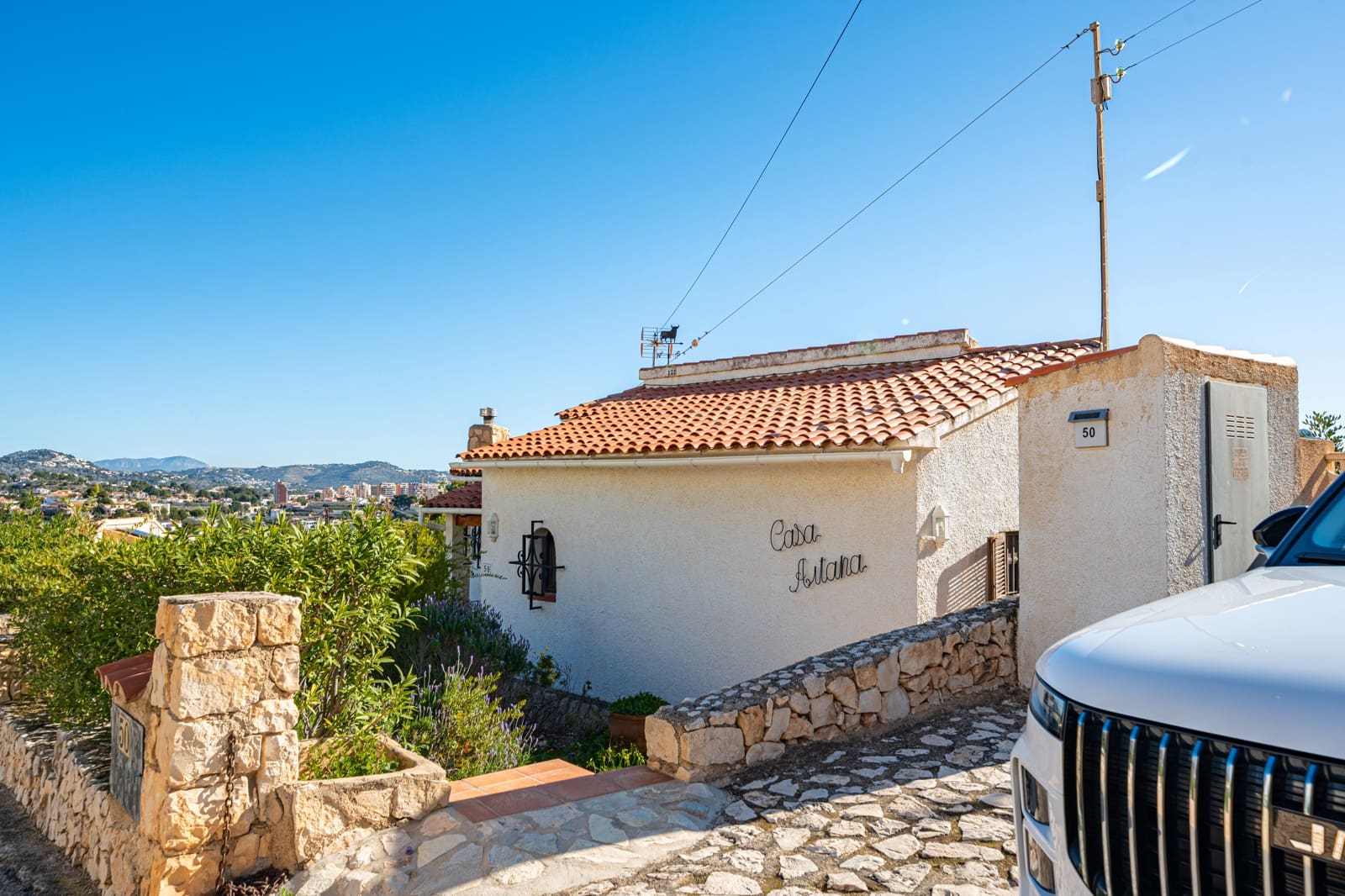 3 bedroom Villa for sale in Calpe / Calp with pool garage - € 498,000 (Ref: 9319527)