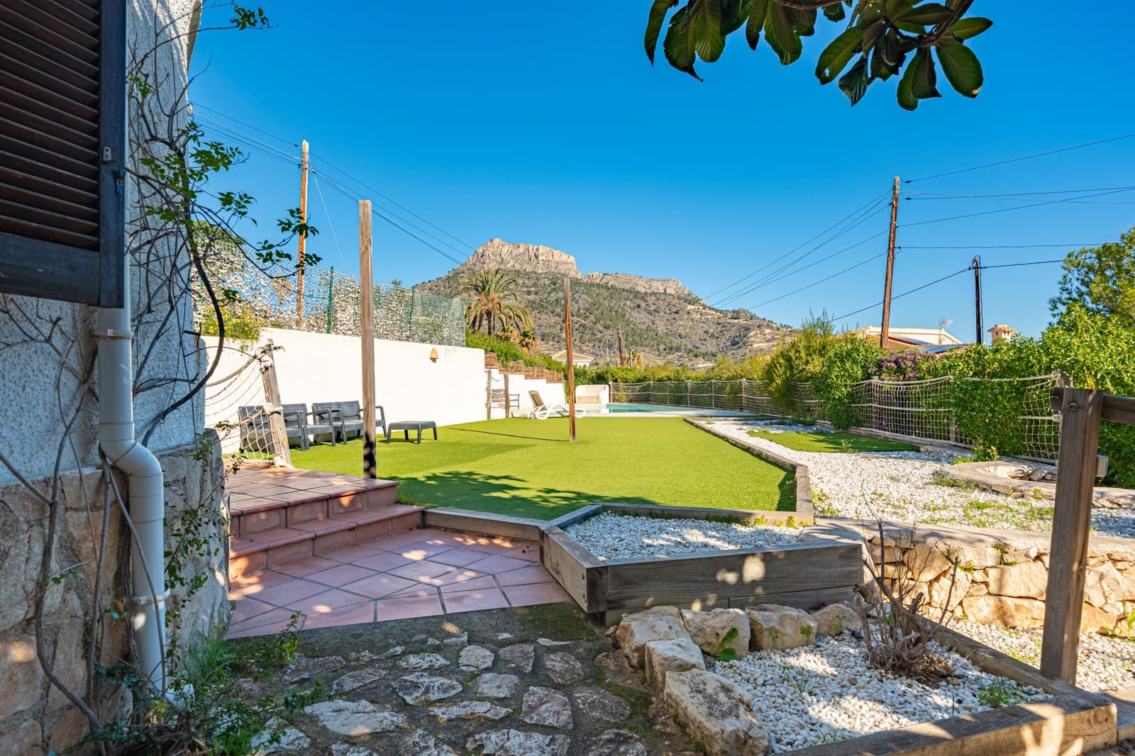 3 bedroom Villa for sale in Calpe / Calp with pool garage - € 498,000 (Ref: 9319527)