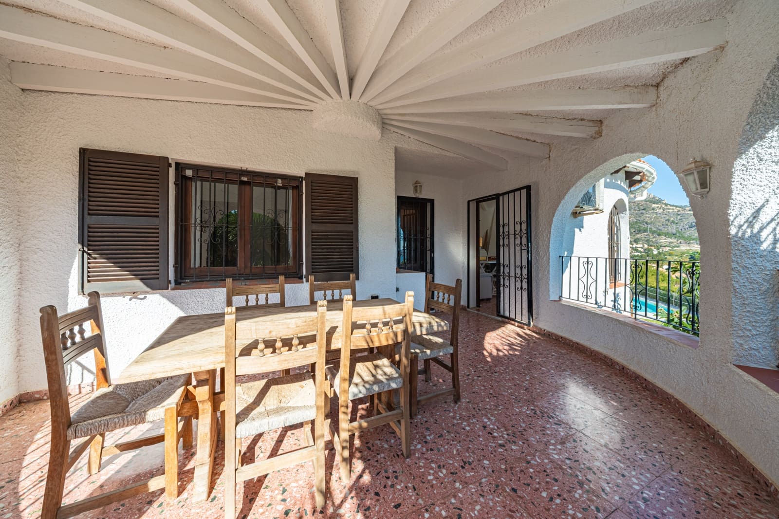 3 bedroom Villa for sale in Calpe / Calp with pool garage - € 498,000 (Ref: 9319527)