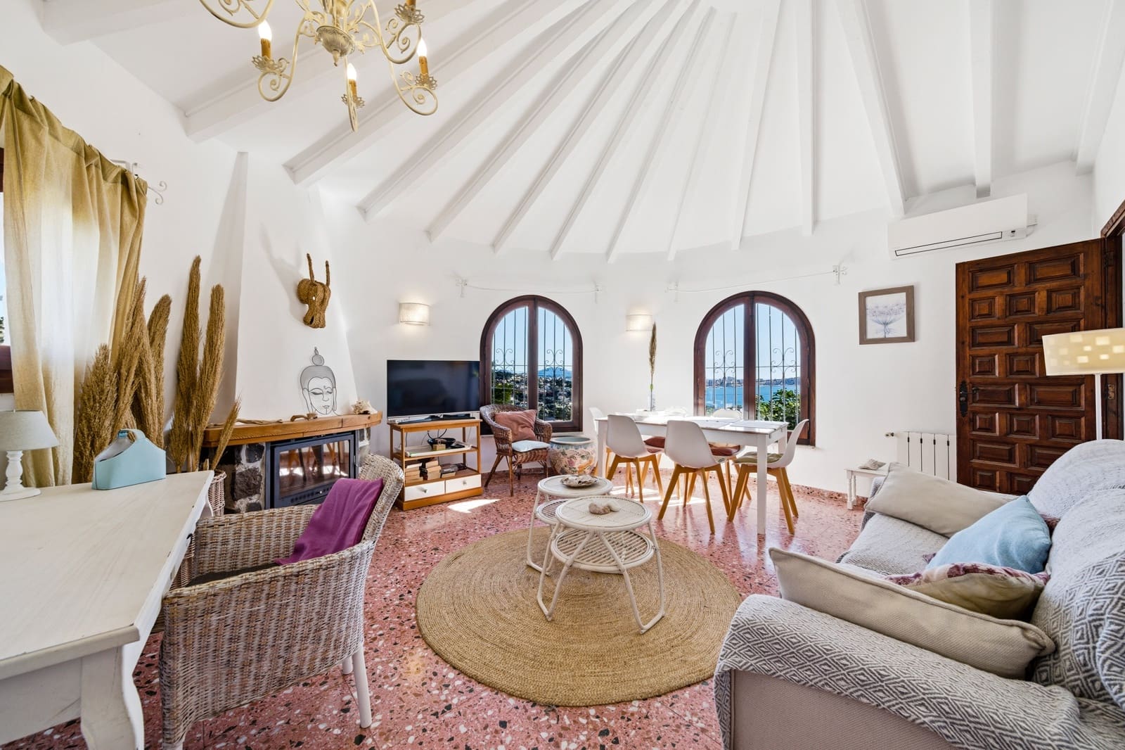 3 bedroom Villa for sale in Calpe / Calp with pool garage - € 498,000 (Ref: 9319527)