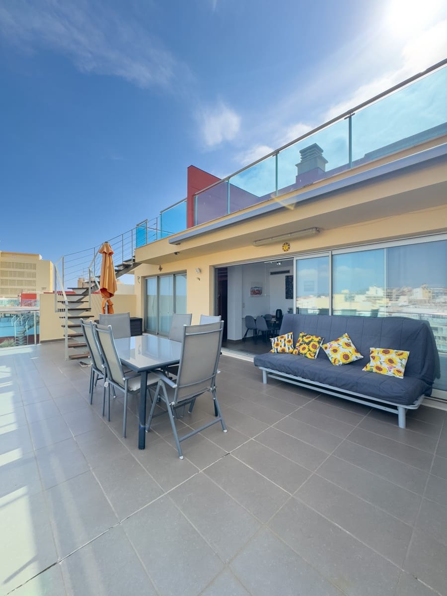 2 sypialnia Penthouse na sprzedaż w Calpe / Calp z basenem garażem - 530 000 € (Ref: 9343531)
