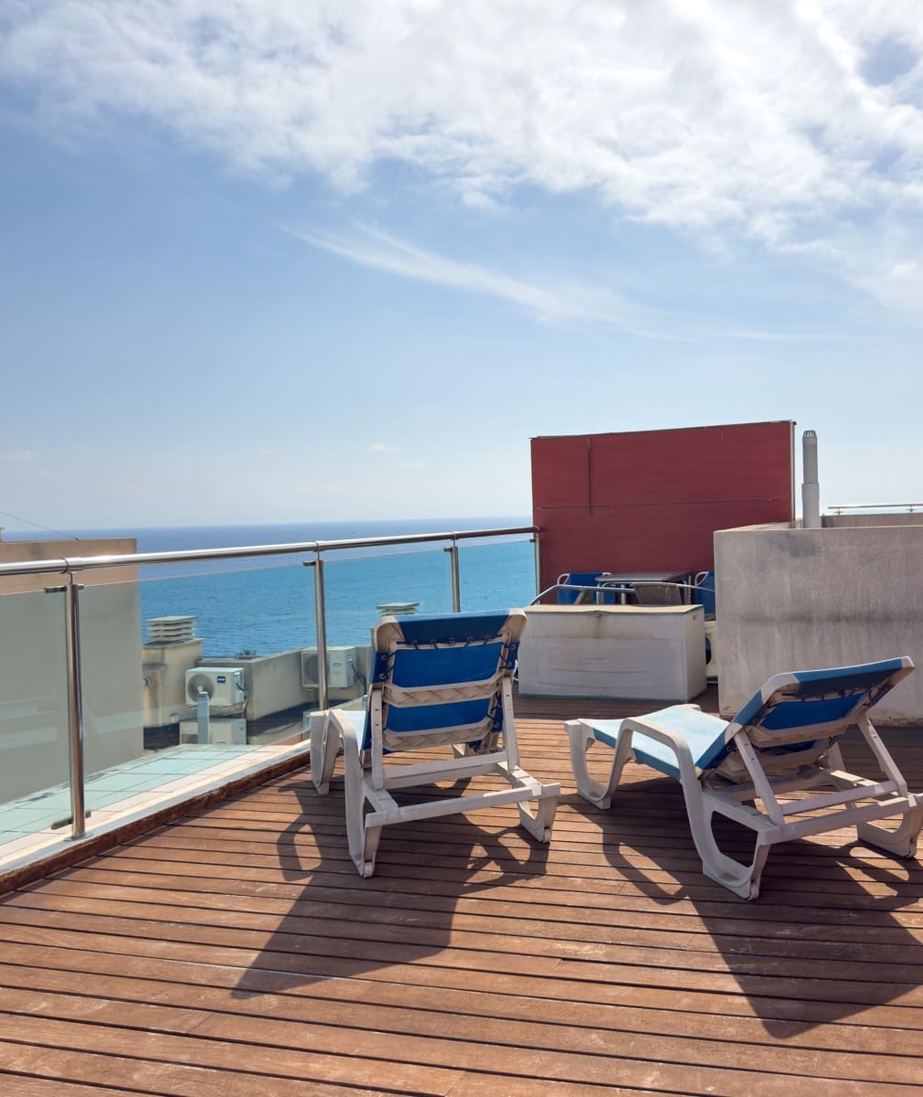 2 sypialnia Penthouse na sprzedaż w Calpe / Calp z basenem garażem - 530 000 € (Ref: 9343531)