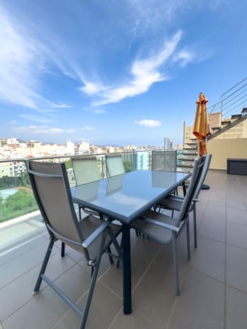 2 sypialnia Penthouse na sprzedaż w Manzanera - Tosal, Calpe / Calp z basenem garażem - 530 000 € (Ref: 9343531)