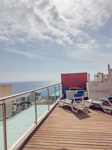 2 sypialnia Penthouse na sprzedaż w Manzanera - Tosal, Calpe / Calp z basenem garażem - 530 000 € (Ref: 9343531)