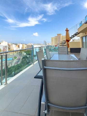 2 sypialnia Penthouse na sprzedaż w Manzanera - Tosal, Calpe / Calp z basenem garażem - 530 000 € (Ref: 9343531)