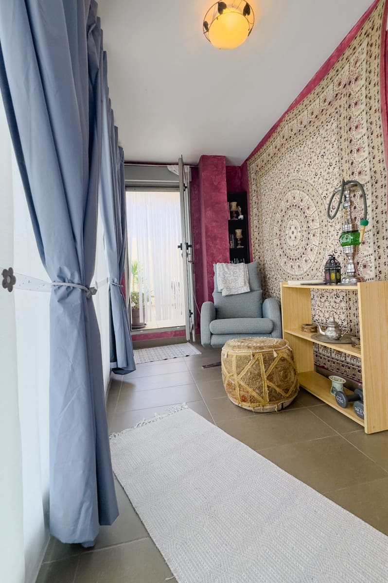 2 sypialnia Penthouse na sprzedaż w Calpe / Calp z basenem garażem - 530 000 € (Ref: 9343531)