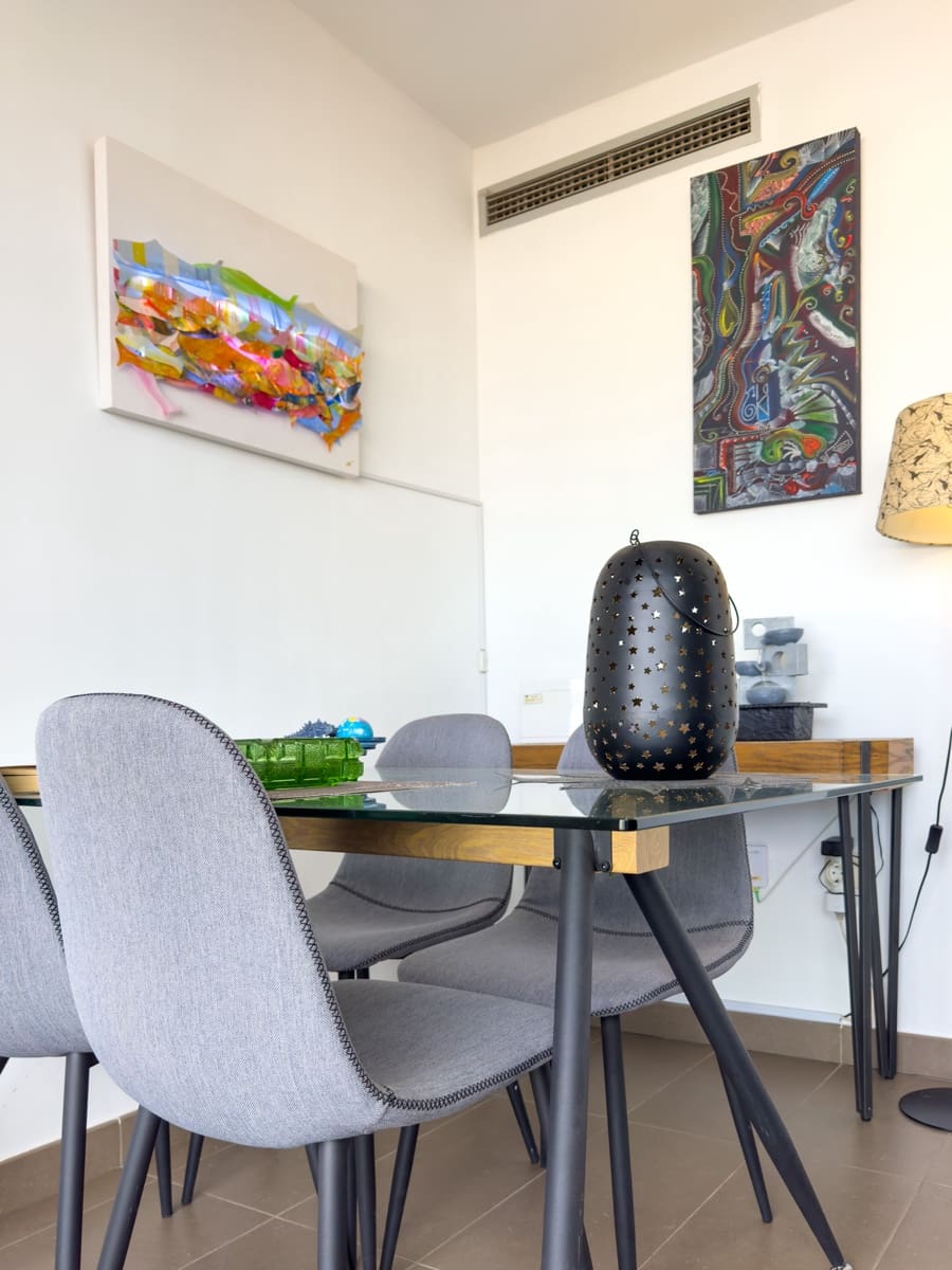 2 sypialnia Penthouse na sprzedaż w Calpe / Calp z basenem garażem - 530 000 € (Ref: 9343531)