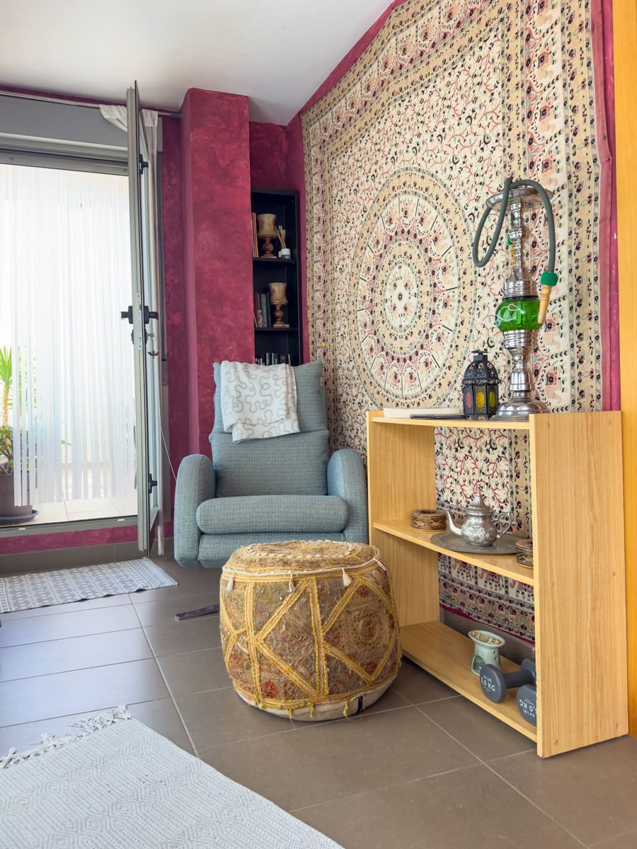 2 sypialnia Penthouse na sprzedaż w Calpe / Calp z basenem garażem - 530 000 € (Ref: 9343531)