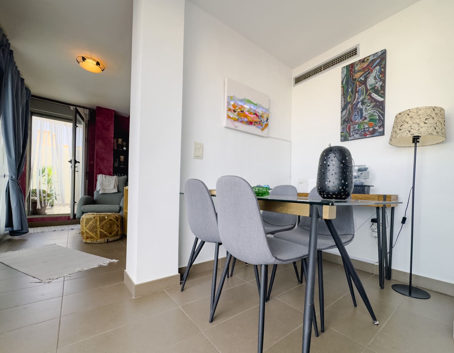 2 sypialnia Penthouse na sprzedaż w Calpe / Calp z basenem garażem - 530 000 € (Ref: 9343531)