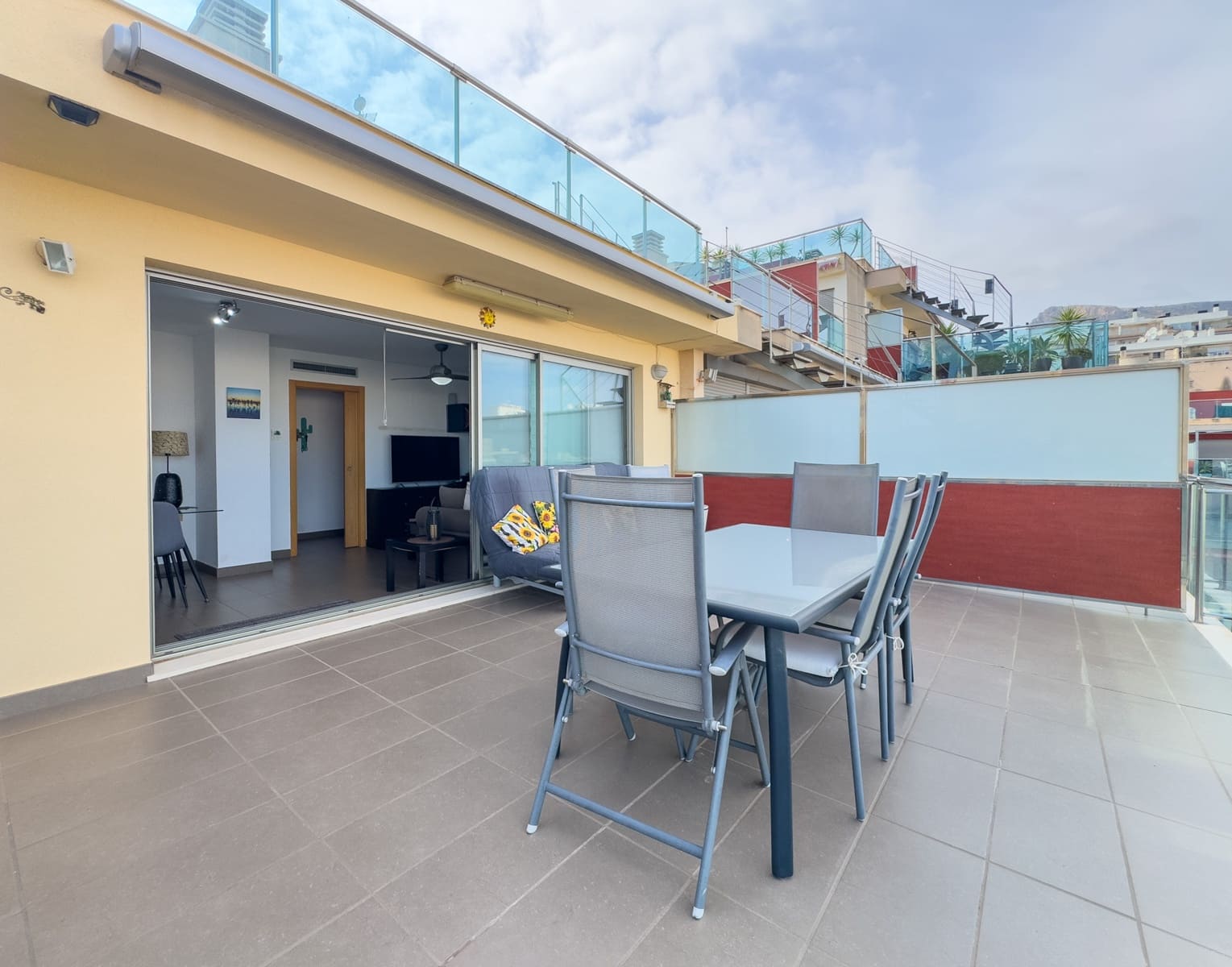 2 sypialnia Penthouse na sprzedaż w Calpe / Calp z basenem garażem - 530 000 € (Ref: 9343531)