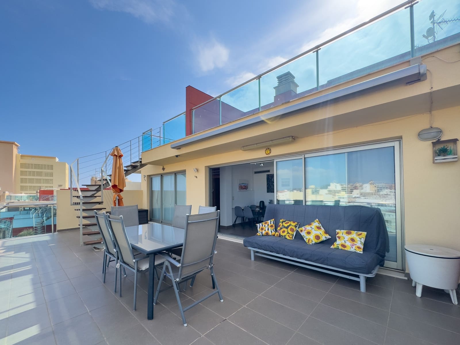 2 sypialnia Penthouse na sprzedaż w Calpe / Calp z basenem garażem - 530 000 € (Ref: 9343531)