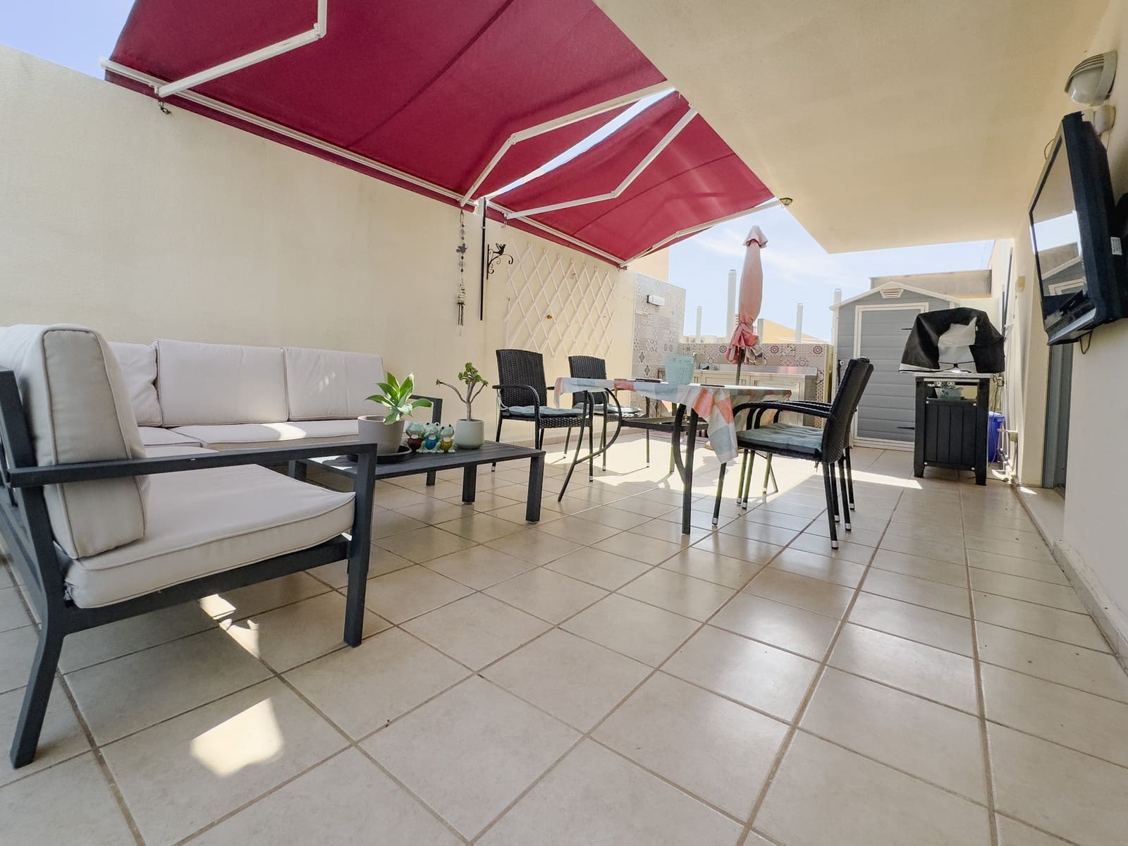 2 sypialnia Penthouse na sprzedaż w Calpe / Calp z basenem garażem - 530 000 € (Ref: 9343531)