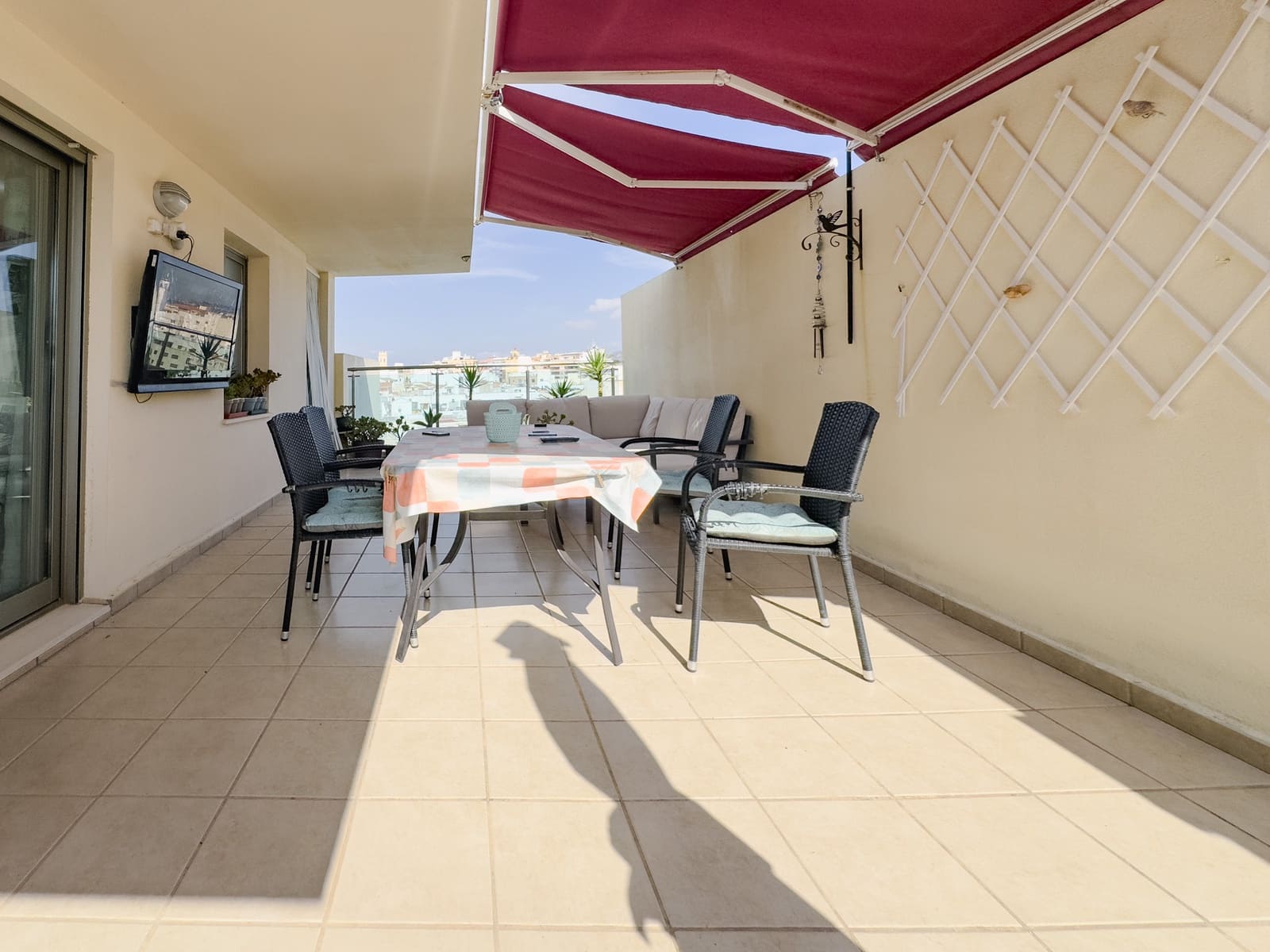 2 sypialnia Penthouse na sprzedaż w Calpe / Calp z basenem garażem - 530 000 € (Ref: 9343531)
