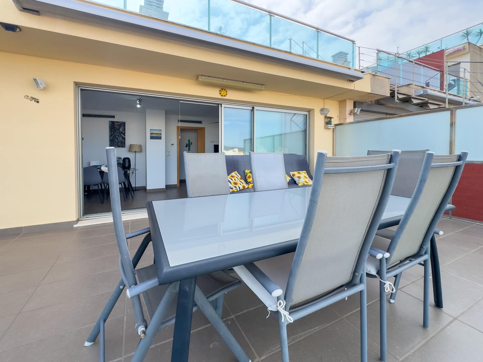 2 sypialnia Penthouse na sprzedaż w Calpe / Calp z basenem garażem - 530 000 € (Ref: 9343531)