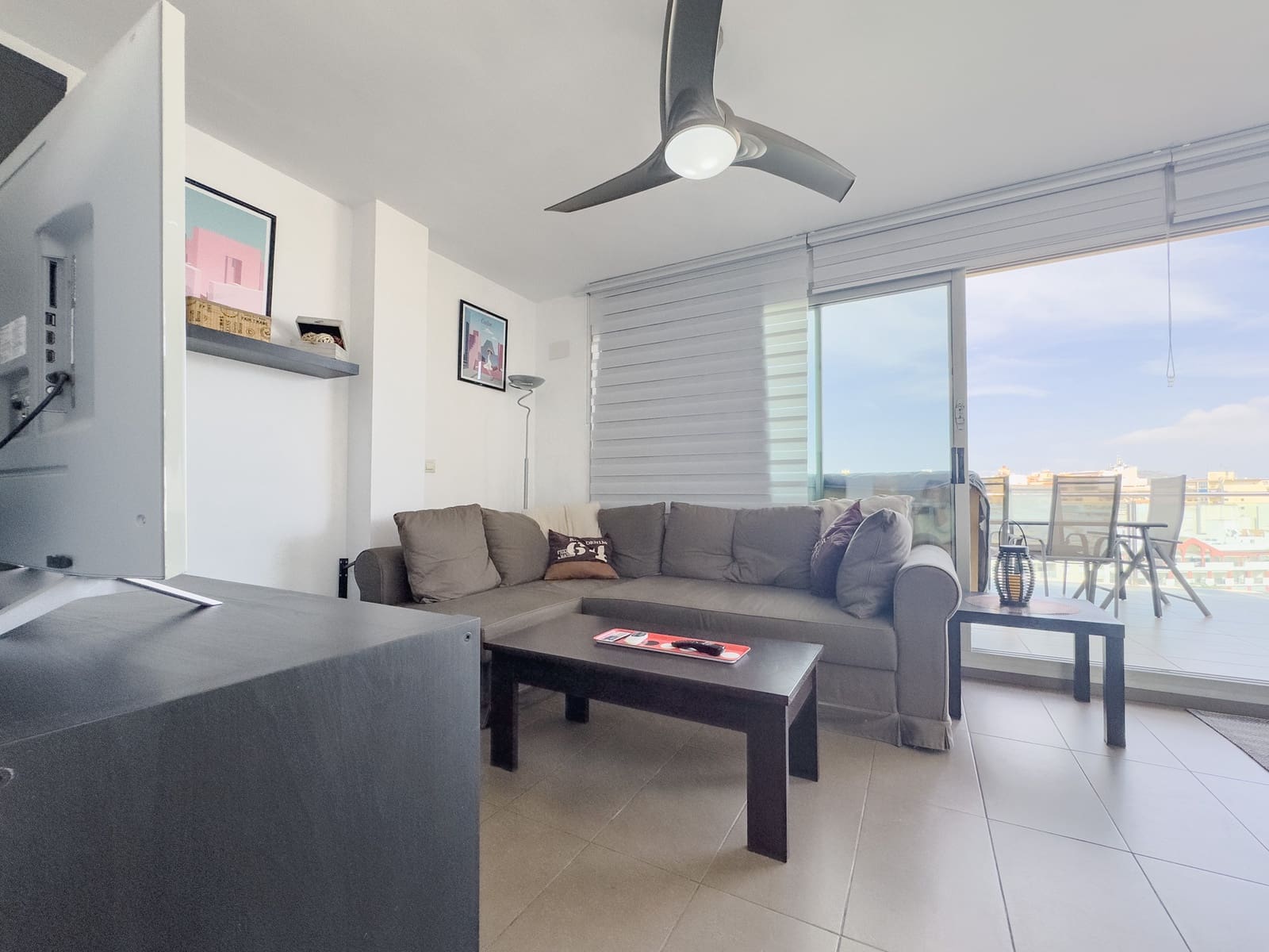 2 sypialnia Penthouse na sprzedaż w Calpe / Calp z basenem garażem - 530 000 € (Ref: 9343531)