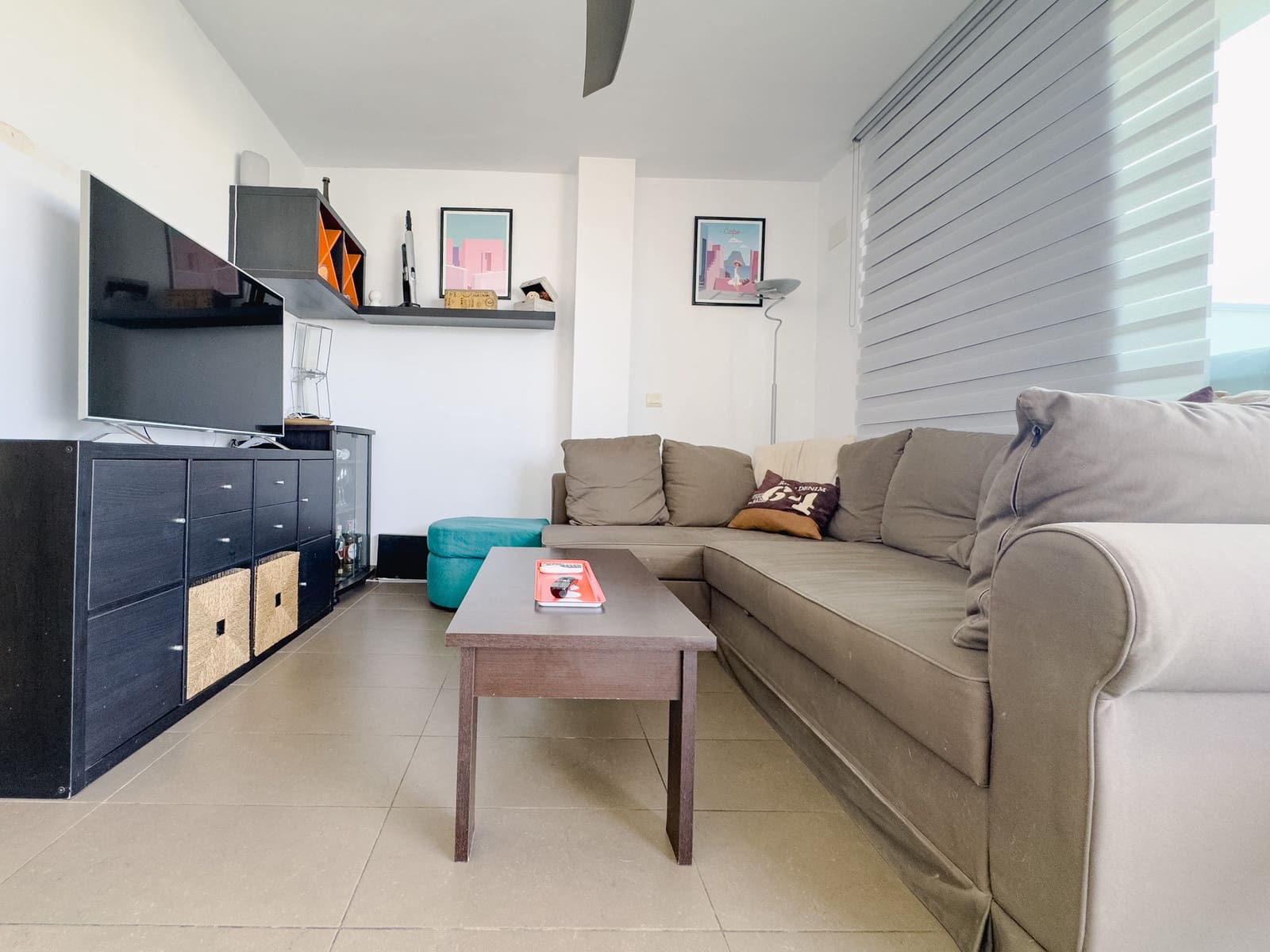 2 sypialnia Penthouse na sprzedaż w Calpe / Calp z basenem garażem - 530 000 € (Ref: 9343531)