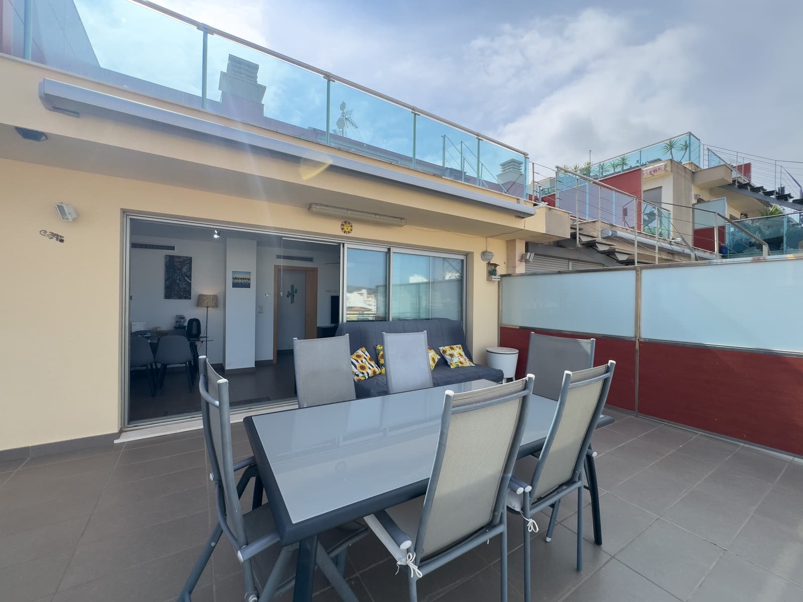 2 sypialnia Penthouse na sprzedaż w Calpe / Calp z basenem garażem - 530 000 € (Ref: 9343531)